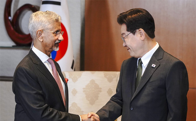 Confident PM Modi-Prez Lee talks will bolster our special strategic ties with S Korea: Jaishankar